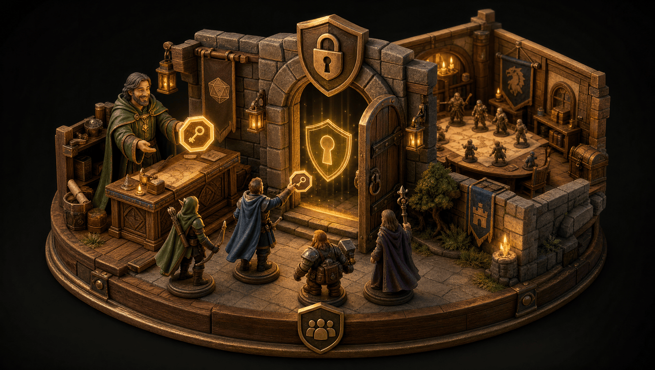 Step 4: invite players to the campaign