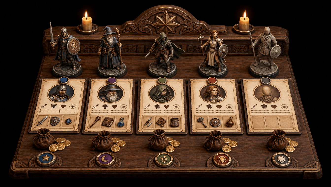 Step 5: add characters to the campaign