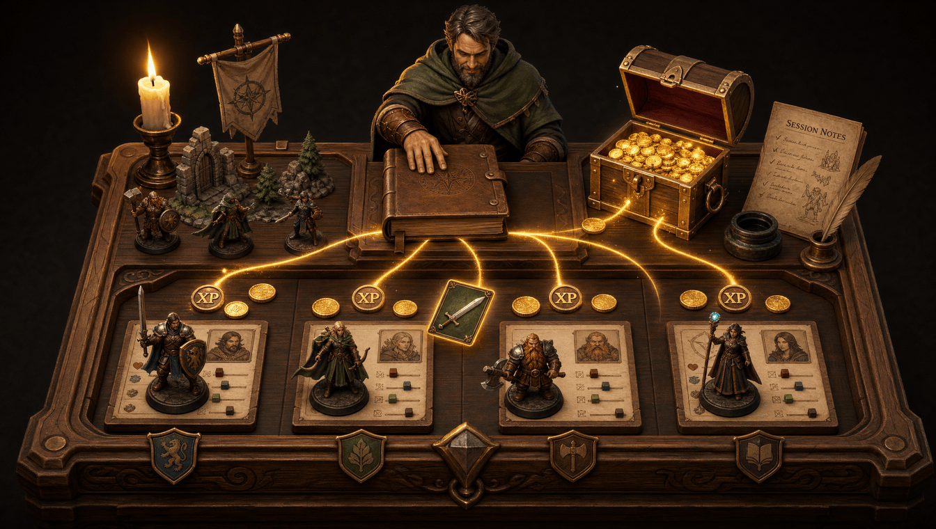 Step 6: run and finalize campaign sessions
