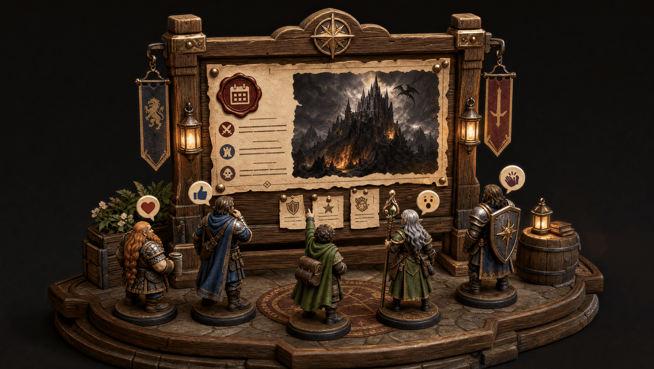 Step 7: publish campaign updates